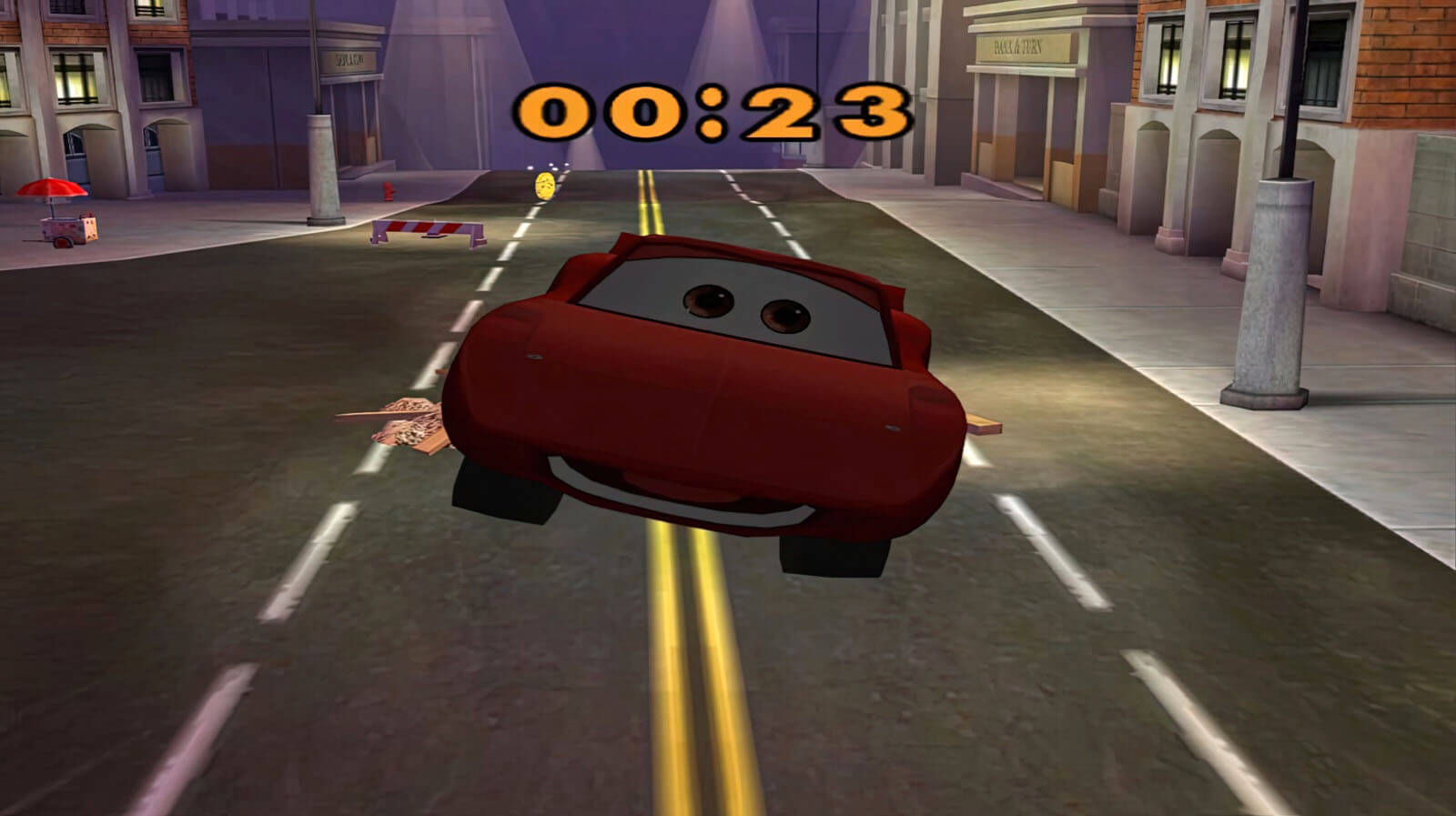 Cars Toon Mater's Tall Tales - геймплей игры Windows